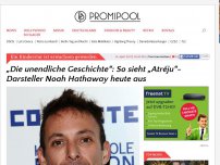 Bild zum Artikel: „Die unendliche Geschichte“: So sieht „Atréju“-Darsteller Noah Hathaway heute aus