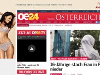 Bild zum Artikel: 16-Jährige stach Frau in Park nieder