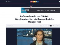 Bild zum Artikel: Erdogan feiert Ergebnis des Referendums: 'Das ist ein Sieg der ganzen Türkei'