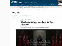 Bild zum Artikel: Can Dündar: 'Das ist der Anfang vom Ende der Ära Erdogan'
