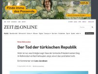 Bild zum Artikel: Türkei-Referendum: Der Tod der türkischen Republik