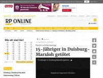 Bild zum Artikel: Nacht zu Ostermontag - 14-Jähriger in Duisburg-Marxloh getötet