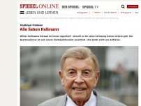 Bild zum Artikel: 92-jähriger Professor: Alle lieben Hollmann