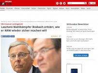 Bild zum Artikel: CDU-Coup vor Landtagswahl - Laschets Wahlkämpfer Bosbach erklärt, wie er NRW wieder sicher machen will