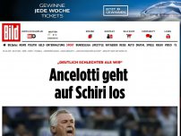 Bild zum Artikel: „Viel schlechter als wir“ - Ancelotti geht auf Schiri los