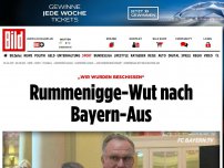 Bild zum Artikel: „Wir wurden beschissen“ - Rummenigge-Wut nach Bayern-Aus