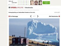 Bild zum Artikel: Eisberg-Spotting vor Neufundland: Kanadas coole Giganten