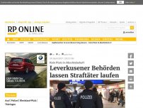 Bild zum Artikel: Leverkusen - Kein Platz in Abschiebehaft – Behörden lassen Straftäter laufen