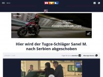 Bild zum Artikel: Hier wird der Tugce-Schläger Sanel M. nach Serbien abgeschoben