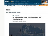 Bild zum Artikel: Neufundland: Ist dieser Koloss in der 'Eisberg-Gasse' auf Grund gelaufen?