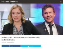 Bild zum Artikel: Reality-Trash: Corinna Milborn will Geisteskranken im TV bloßstellen