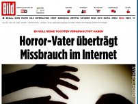 Bild zum Artikel: Prozess in Lübeck - Horror-Vater überträgt Missbrauch im Internet