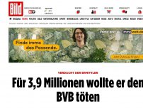 Bild zum Artikel: *** BILDplus Inhalt *** Anschlag auf BVB-Bus - Polizei fasst Tatverdächtigen!