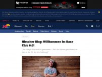 Bild zum Artikel: Hirscher Blog: Willkommen im Race Club 6.0!