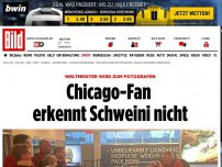 Bild zum Artikel: Weltmeister wird Fotograf - Chicago-Fan erkennt Schweini nicht