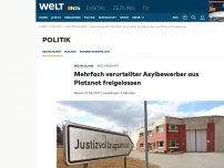 Bild zum Artikel: Abschiebehaft: Mehrfach verurteilter Asylbewerber aus Platznot freigelassen