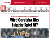 Bild zum Artikel: Schalker übergab sich - Goretzka ließ sich zweimal den Kiefer einrenken