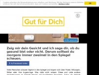 Bild zum Artikel: Gut für Dich