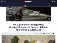 Bild zum Artikel: Im Zuge der Flüchtlingskrise: Womöglich mehrere Tausend Taliban-Kämpfer in Deutschland
