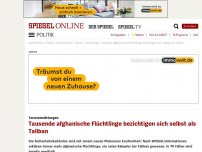 Bild zum Artikel: Terrorermittlungen: Tausende afghanische Flüchtlinge bezichtigen sich selbst als Taliban