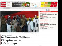Bild zum Artikel: D: Tausende Taliban-Kämpfer unter Flüchtlingen