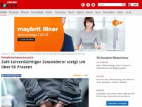 Bild zum Artikel: Polizeiliche Kriminalstatistik - Zahl tatverdächtiger Zuwanderer steigt um über 50 Prozent