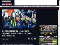 Bild zum Artikel: Salzburg gewinnt sensationell die UEFA Youth League