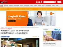 Bild zum Artikel: Kriminalstatistik 2016 - Warum der Staat bei kriminellen Nordafrikanern so machtlos ist