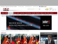 Bild zum Artikel: 'Wir brauchen Deutschland': Türkei wirbt um Wirtschaftshilfe