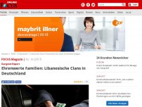 Bild zum Artikel: Gangster-Report - Ehrenwerte Familien: Libanesische Clans in Deutschland