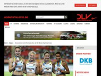 Bild zum Artikel: [24.04.2017] World Relays - Sensations-Gold für deutsche 4x100 Meter-Sprinterinnen