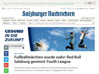 Bild zum Artikel: Fußballmärchen wurde wahr: Red Bull Salzburg gewinnt Youth League