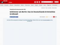Bild zum Artikel: Polizeiliche Kriminalstatistik 2016 - Schlimmer als Berlin: Das ist Deutschlands kriminellste Großstadt