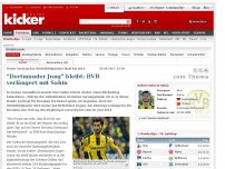 Bild zum Artikel: 'Dortmunder Jung' bleibt: BVB verlängert mit Sahin