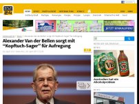 Bild zum Artikel: Aufregung um “Kopftuch-Sager”