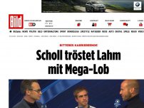 Bild zum Artikel: Bitteres Karriereende - Scholl tröstet Lahm mit Mega-Lob