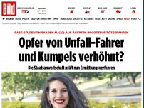 Bild zum Artikel: Ägypterin starb in Cottbus - Verhöhnt und totgefahren