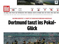 Bild zum Artikel: Dortmund im Pokal-Finale - Dembélé ballert Bayern das Double weg