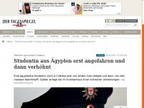 Bild zum Artikel: Studentin aus Ägypten erst angefahren und dann verhöhnt