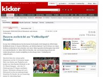 Bild zum Artikel: Bayern zerbricht an 'Fußballgott' Bender