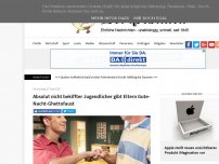 Bild zum Artikel: Absolut nicht bekiffter Jugendlicher gibt Eltern Gute-Nacht-Ghettofaust