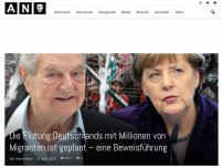 Bild zum Artikel: Die Flutung Deutschlands mit Millionen von Migranten ist geplant – eine Beweisführung