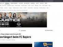 Bild zum Artikel: Thiago verlängert bei Bayern bis 2021