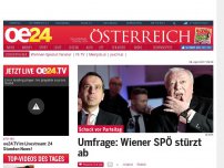 Bild zum Artikel: Umfrage: Wiener SPÖ stürzt ab