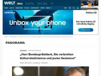 Bild zum Artikel: Kopftuch für alle?: 'Herr Bundespräsident, Sie verbreiten Kulturrelativismus und puren Sexismus'