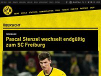 Bild zum Artikel: Pascal Stenzel wechselt endgültig zum SC Freiburg