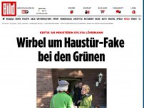 Bild zum Artikel: Kritik an Sylvia Löhrmann - Wirbel um Haustür-Fake bei den Grünen