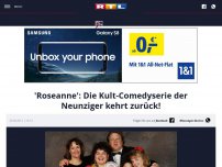 Bild zum Artikel: 'Roseanne': Die Kult-Comedyserie der Neunziger kehrt zurück!