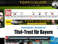 Bild zum Artikel: Zum 5. Mal in Folge - Bayern München ist Deutscher Meister