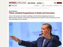 Bild zum Artikel: Notstandsdekret: Türkei verbietet Kuppelshows in Radio und Fernsehen